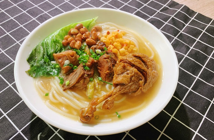 高邮鸭肉粉培训