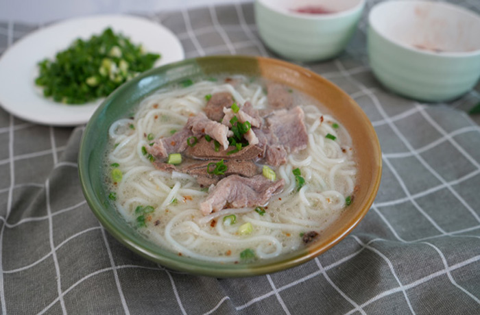 高邮原味汤粉王培训